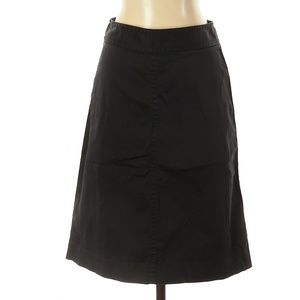 Banana Republic black career casual skirt